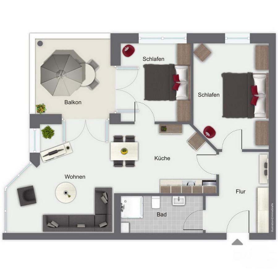 Dünenblick Wohnung 07 Boltenhagen  Dış mekan fotoğraf